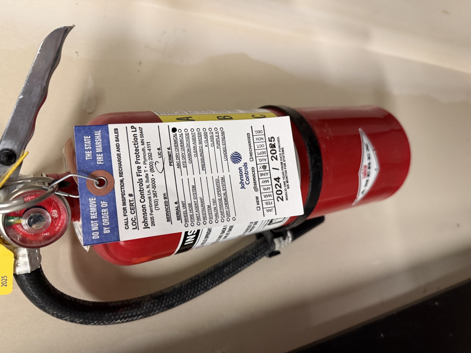 Mech PH - Fire Extinguisher